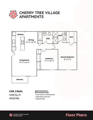 Floor plan B2