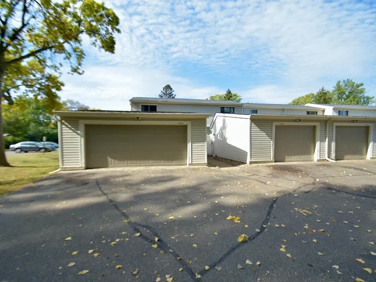 2 car garage plus parking