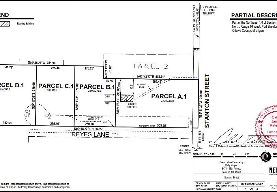 PARCEL Bluestone Ct A, West Olive, MI 49460 MLS 23004346 Zillow