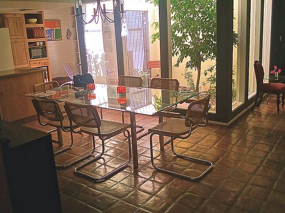 Dining Room and Atrium