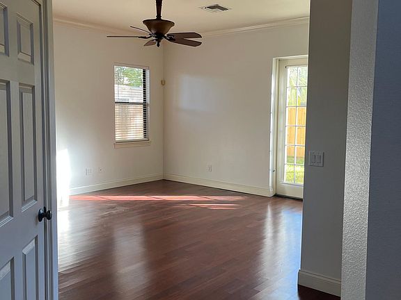 View of Living Room from Front Door