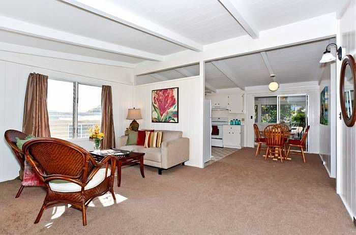Spacious Living Area