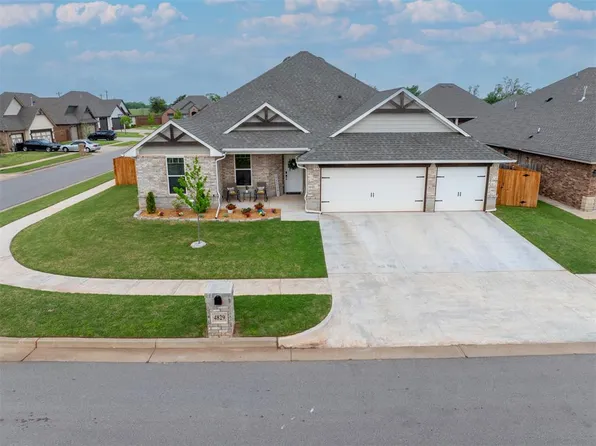 4829 Hidalgo Ave, Mustang, OK 73064