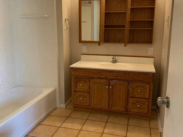 Main floor bathroom