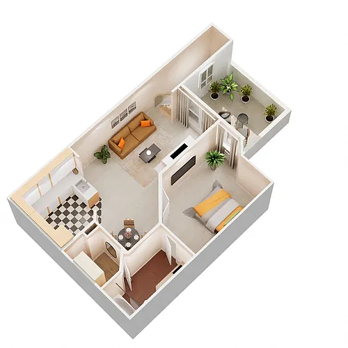 Floor plan A3