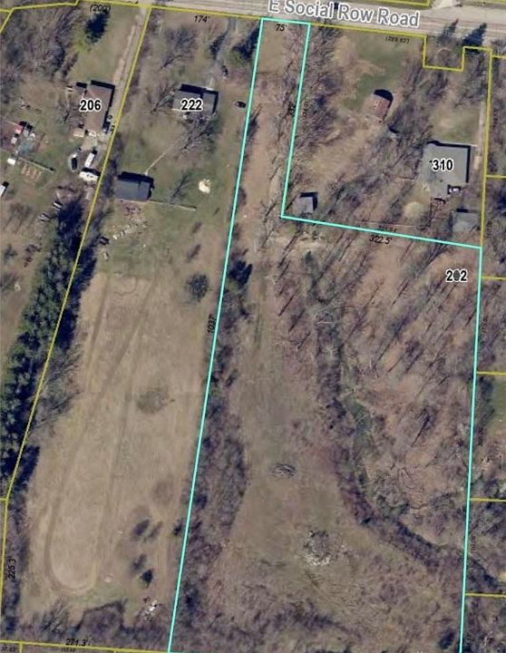 2nd image of 262 E Social Row Rd