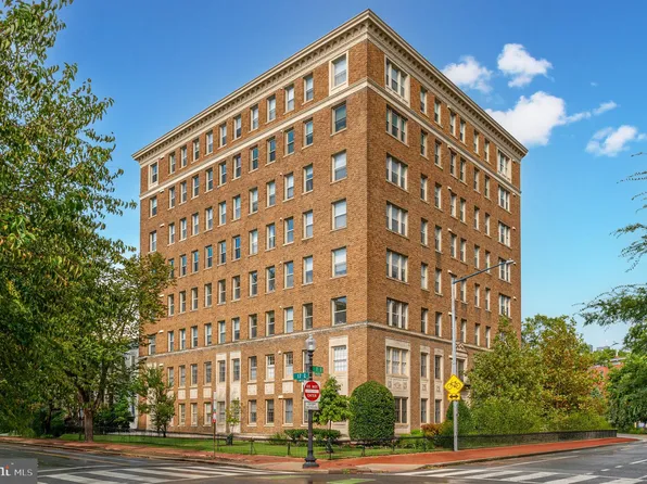 1621 T St NW APT 502, Washington, DC 20009