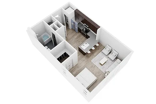 Floor plan S1