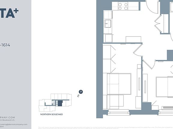 2nd image of 2922 Northern Blvd APT 614