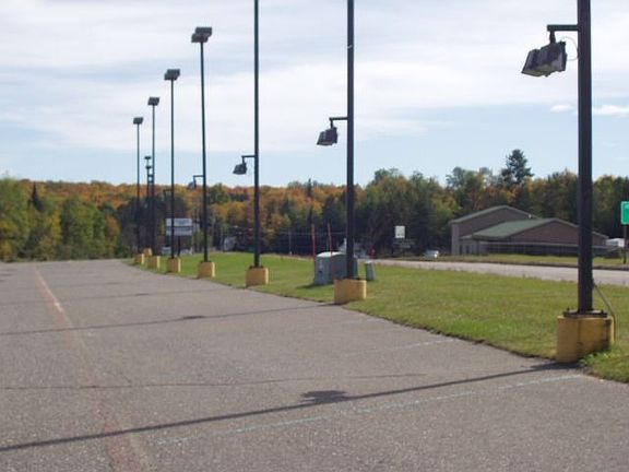 Parking/US2 frontage