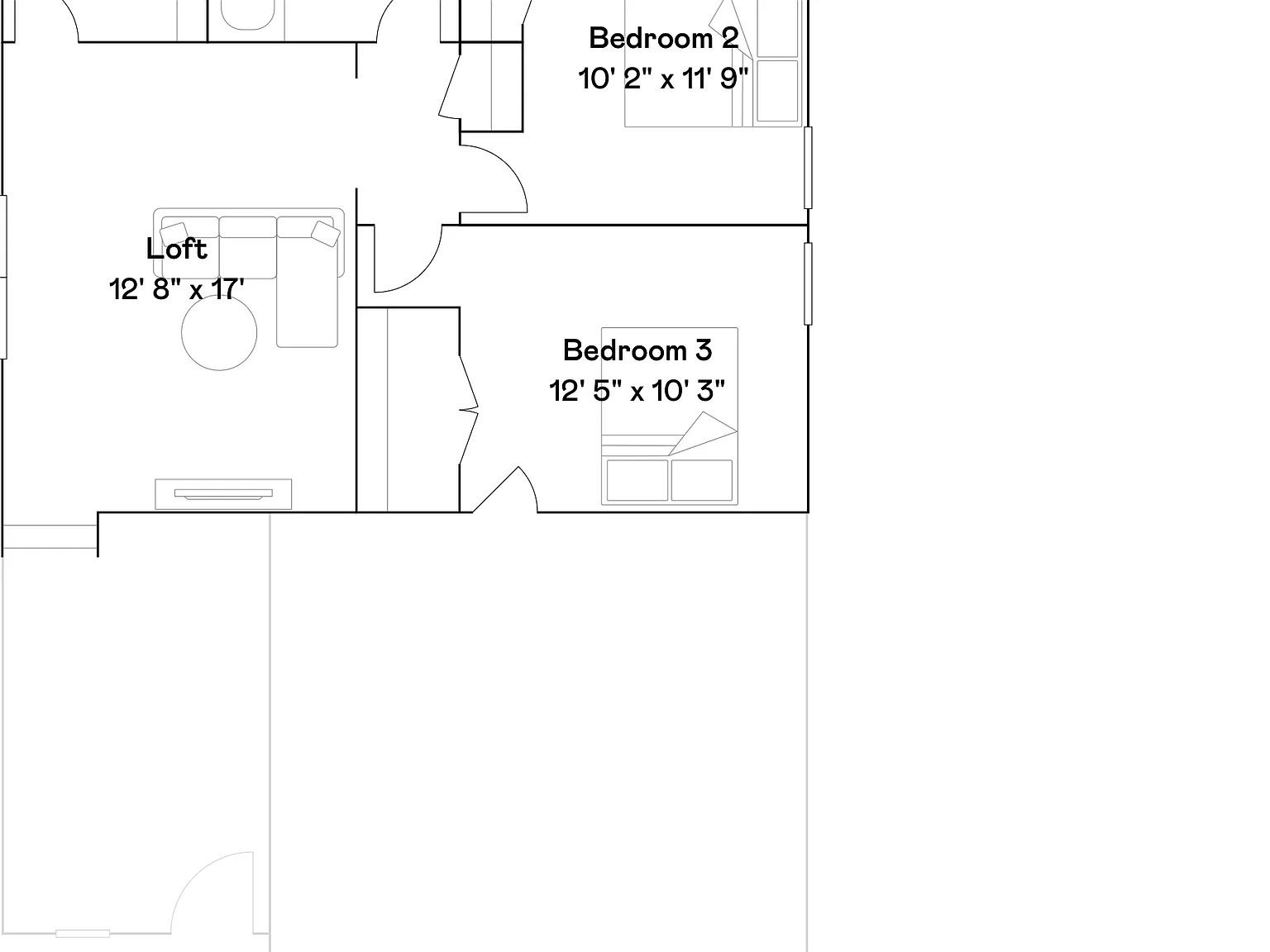 3 bed, 2.5 bath, 1986 sqft, $1,800 — Photo 4