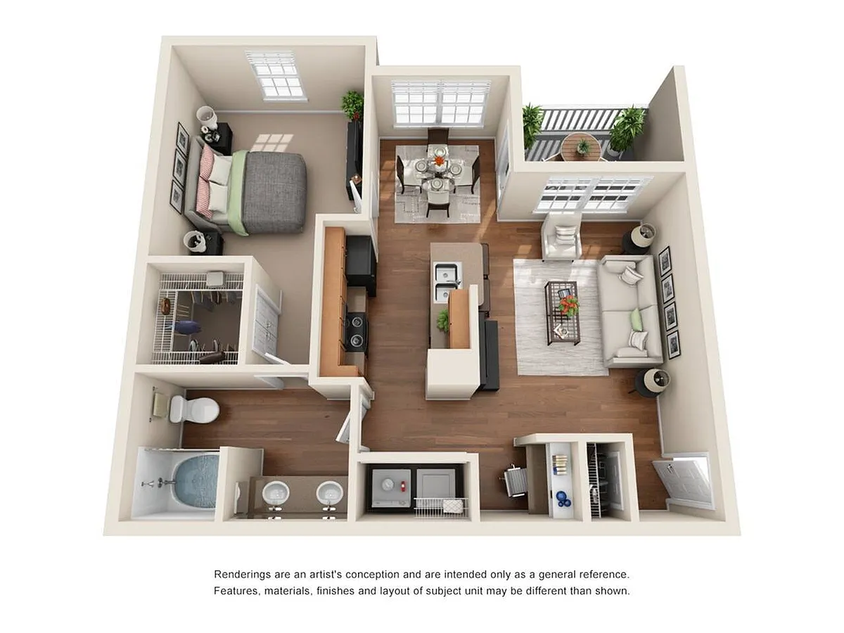 Floor plan A2