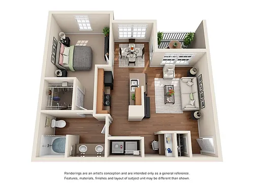 Floor plan A2