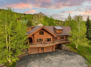 48 Anthracite Drive, Mt. Crested Butte, CO 81225