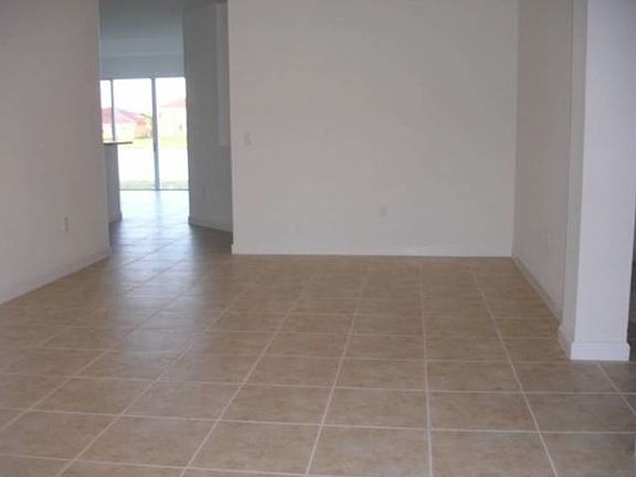 View from front dooe