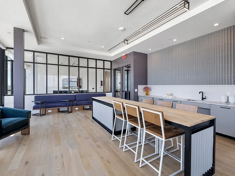 Sky Lounge Kitchen Area