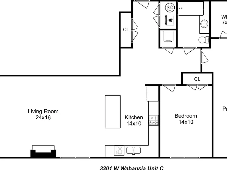 3201 W Wabansia Ave #4A — Photo 21
