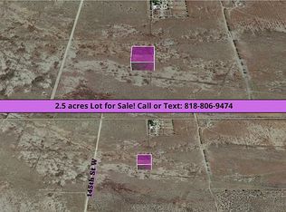 14150 W Rosamond Blvd, Rosamond, CA