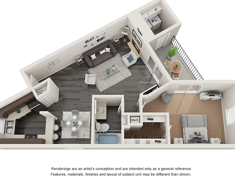 Saddlewood Apartments — Photo 46