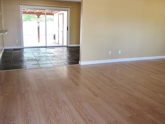 View as you walk in the front door