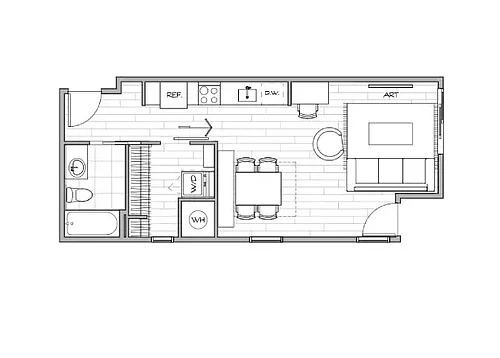 Floor plan S4A