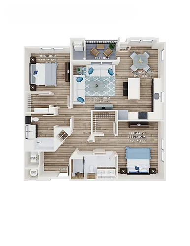 Floor plan Washington