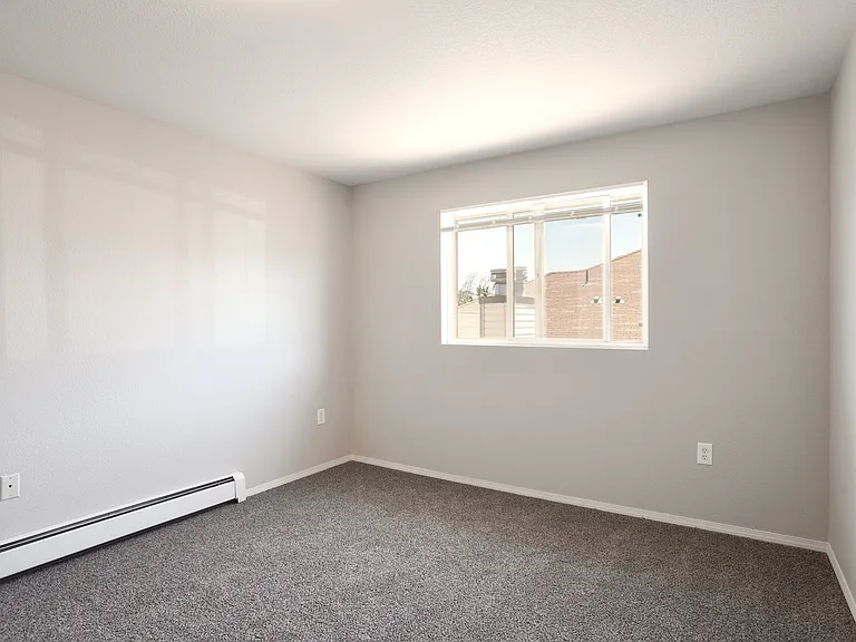 Bedroom with Closet Space