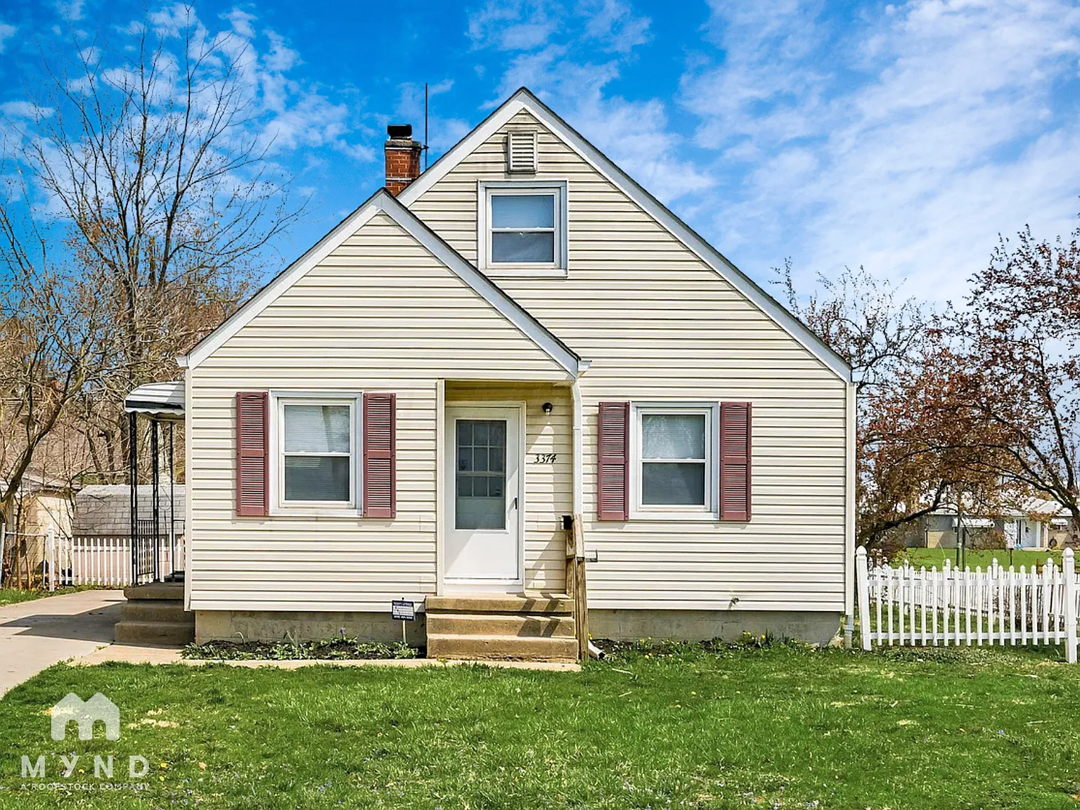 3 bed, 1.0 bath, 1106 sqft, $1,667 — Photo 1