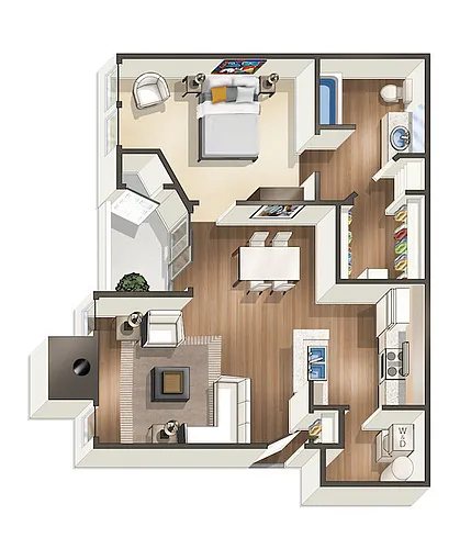 Floor plan A2