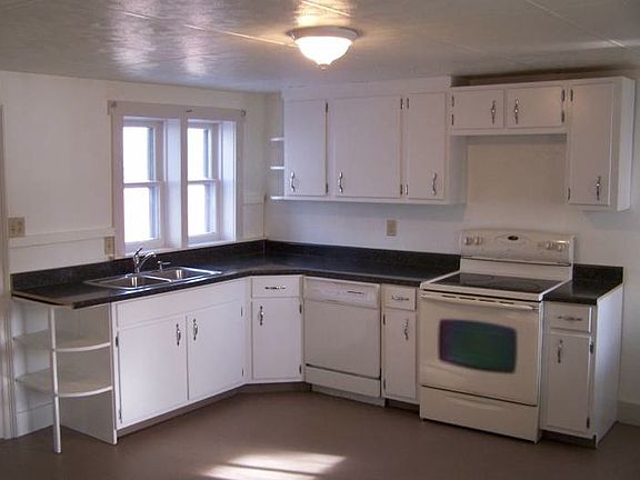 Newly remodeled kitchen