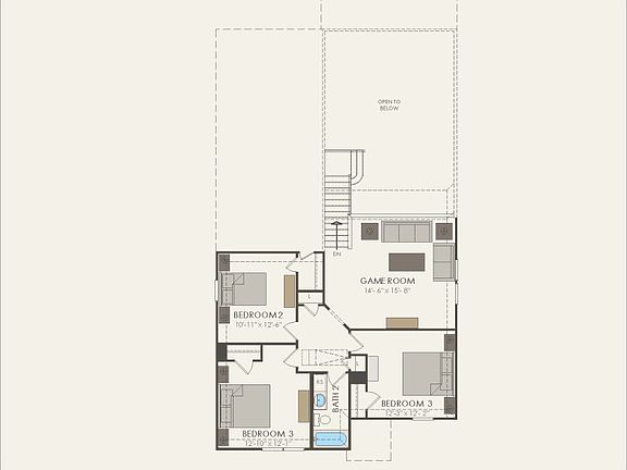 Second Floor 4 br 2.5 ba