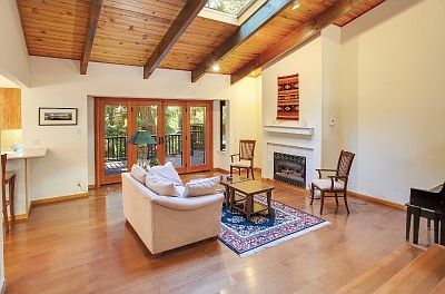 Living Room French Doors