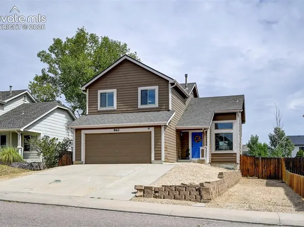 862 Descendant Dr, Fountain, CO 80817