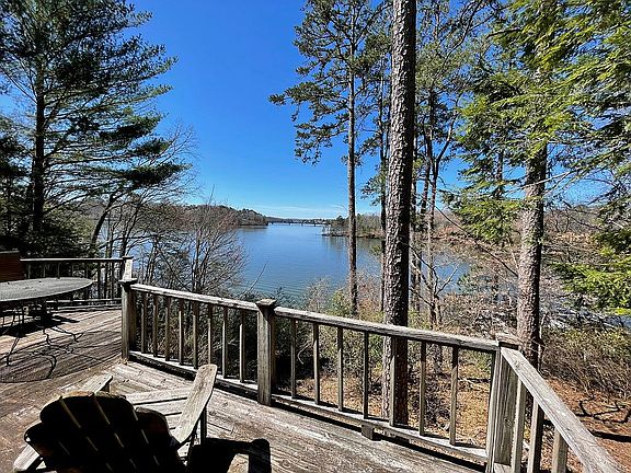 Upper deck lake view