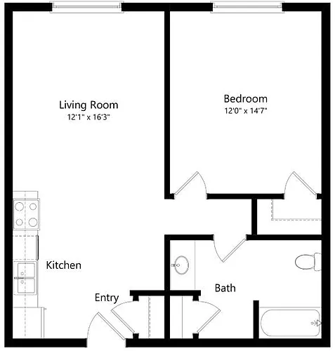 Floor plan Live Work 2