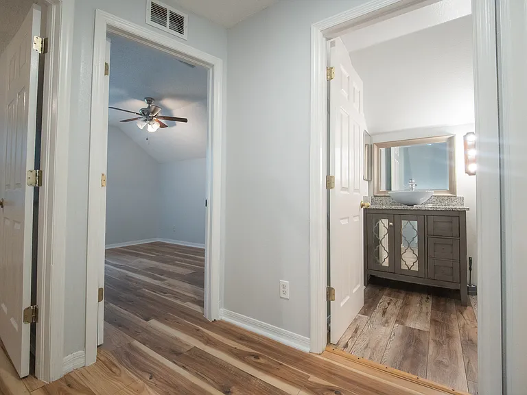 Upstairs bathroom