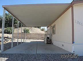 Carport to front door