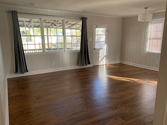 Family Room with door to back porch