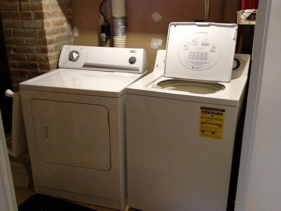 Laundry in Unit
