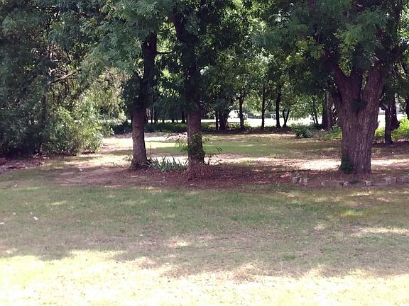 View of back yard from house