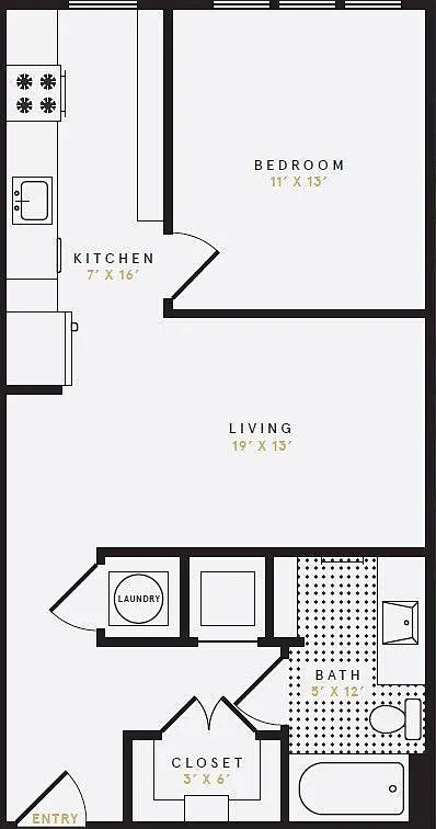 Floor plan E2PH