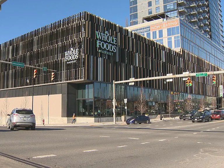 Whole Foods just opened as well!