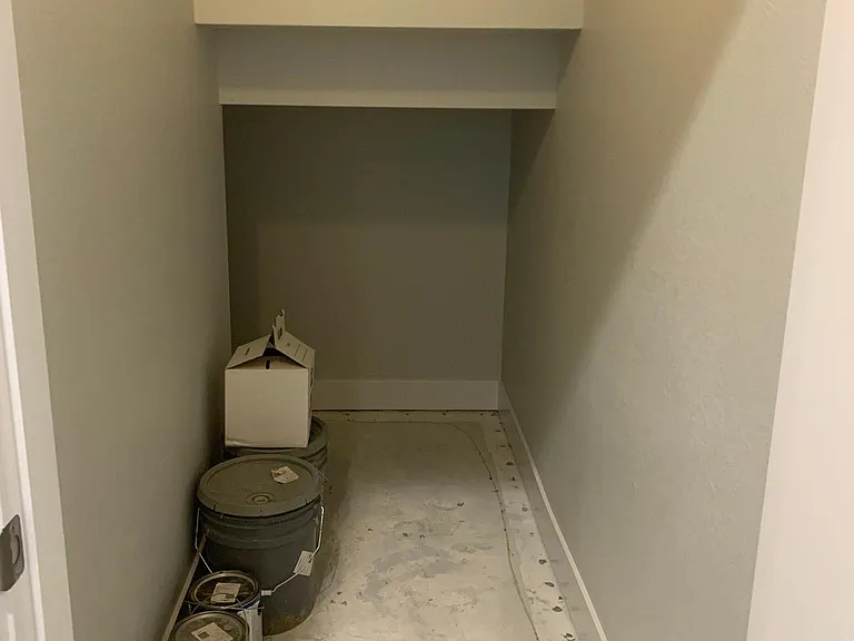 Basement Storage