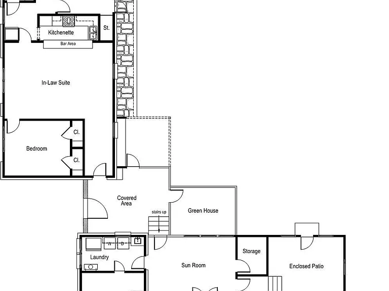Existing Floor Plan