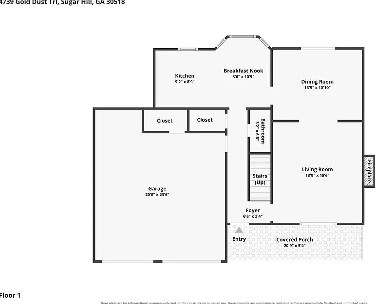 3 bed, 2.5 bath, 1646 sqft, $2,195 — Photo 2