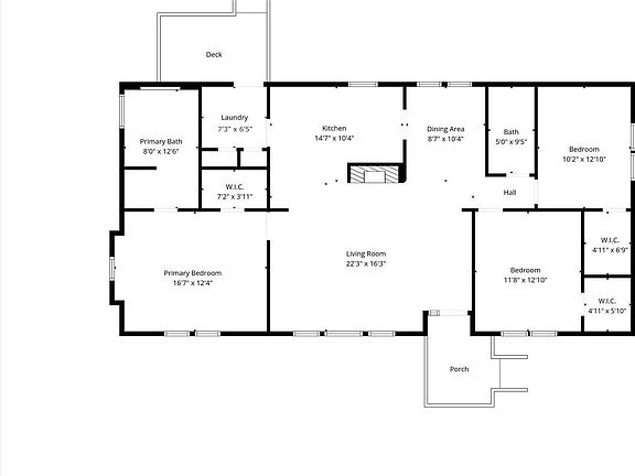 3rd image of 1383 Russell Road SW