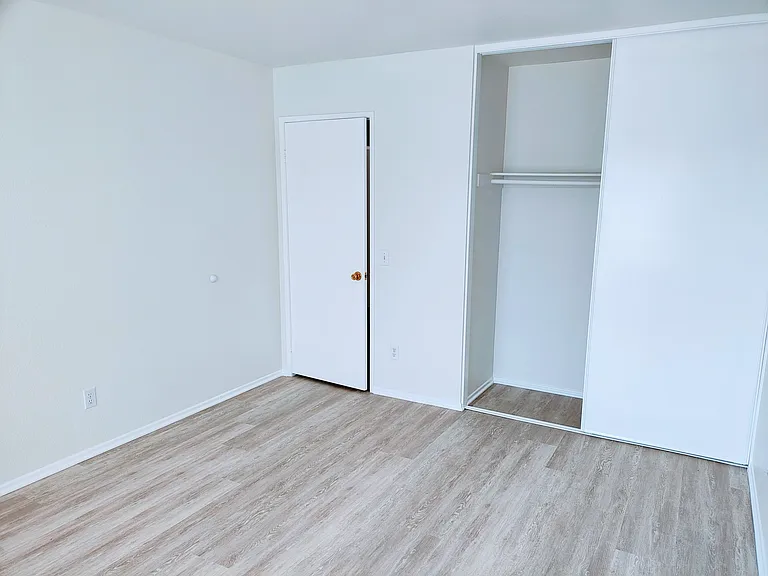 Bedroom 1, view from far wall