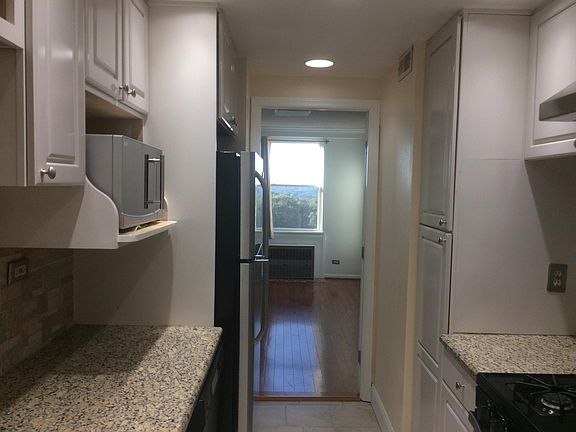 Partial view of the renovated kitchen