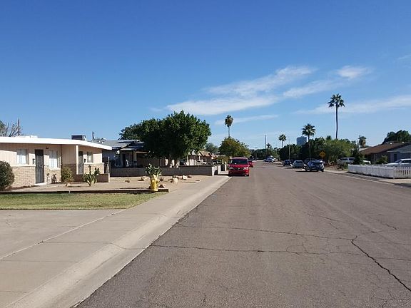 Street view of 5th St.