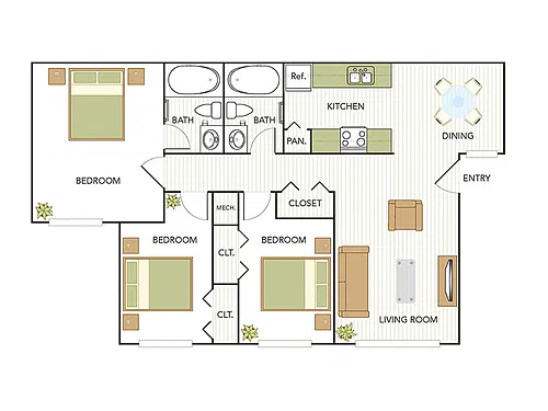 Floor plan C2